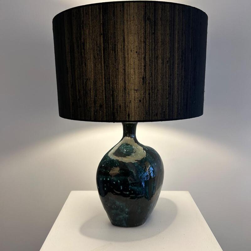 Pied de lampe ceramique